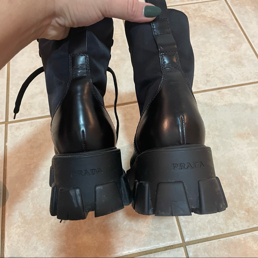 PRADA Monolith boot - Picture 12 of 13